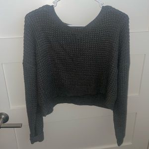 Forever 21 cropped knit